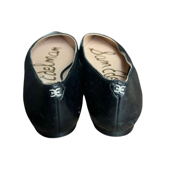 Sam Edelman Pointed Black Flats Size 7 - Picture 4 of 6